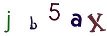 Kuva CAPTCHA