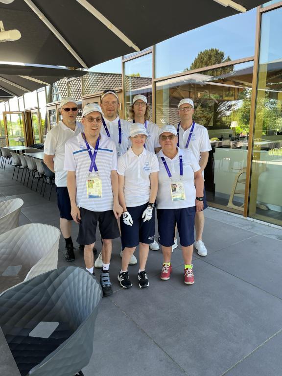 Suomen golf joukkue