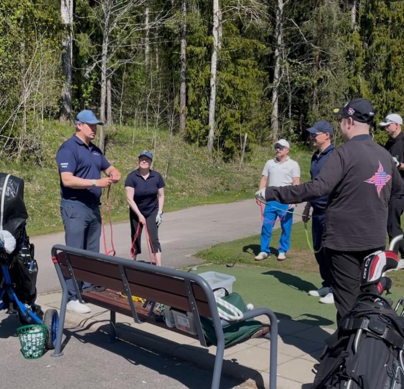 HCP Golfleiri 2025 tunnelmia