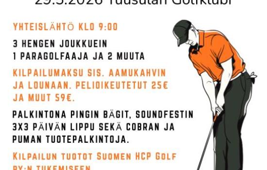 K-Parilla Paragolf Scramble 2026